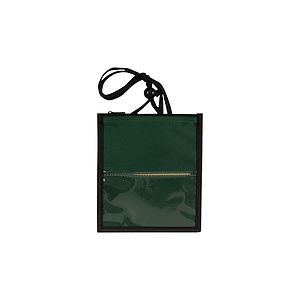 Poly Zipper Badge Holder
