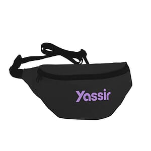 Classic Single Pocket Fanny Pack