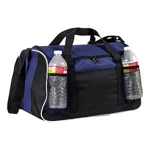 Poly Multi-Pocket Duffel Bag