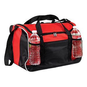 Poly Multi-Pocket Duffel Bag