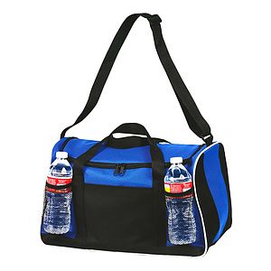 Poly Multi-Pocket Duffel Bag