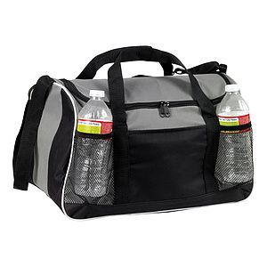 Poly Multi-Pocket Duffel Bag