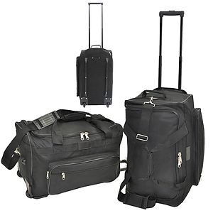 22" Rolling Travel Duffel Bag