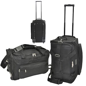 22" Rolling Travel Duffel Bag