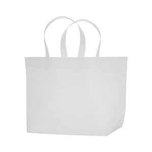 Large 20" Non-Woven Grocery Tote Bag