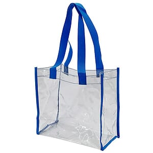 Clear Vinyl Tote Bag