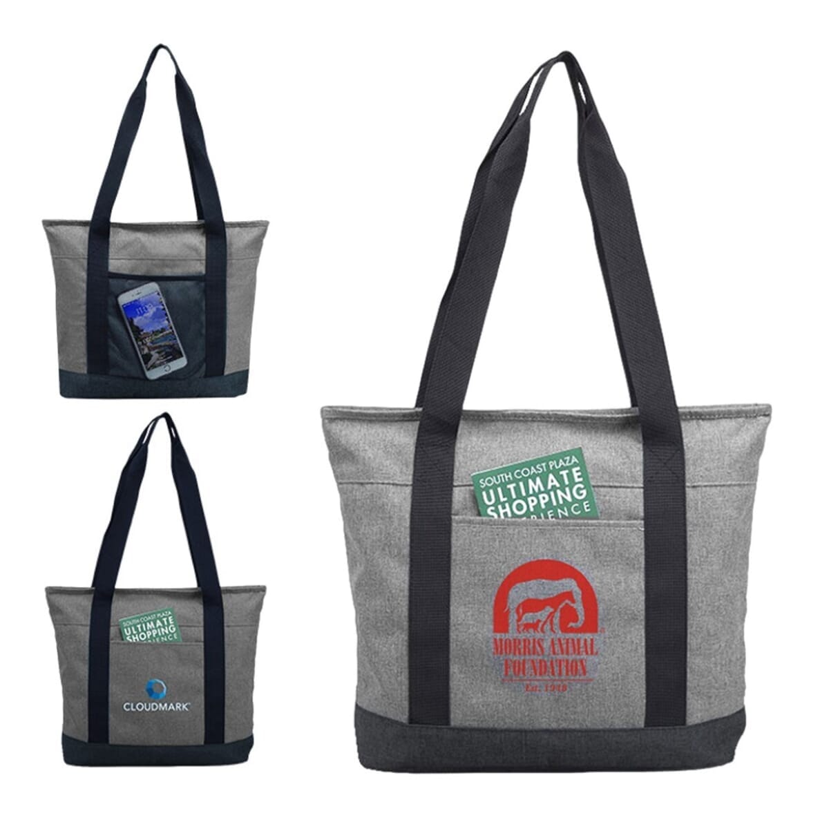 300D Polyester Sturdy Tote Bag