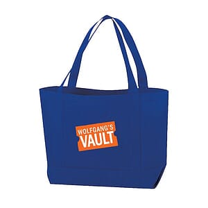 Cotton Canvas Boat Tote Bag