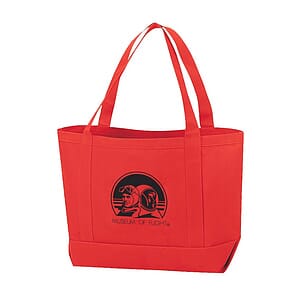 Cotton Canvas Boat Tote Bag