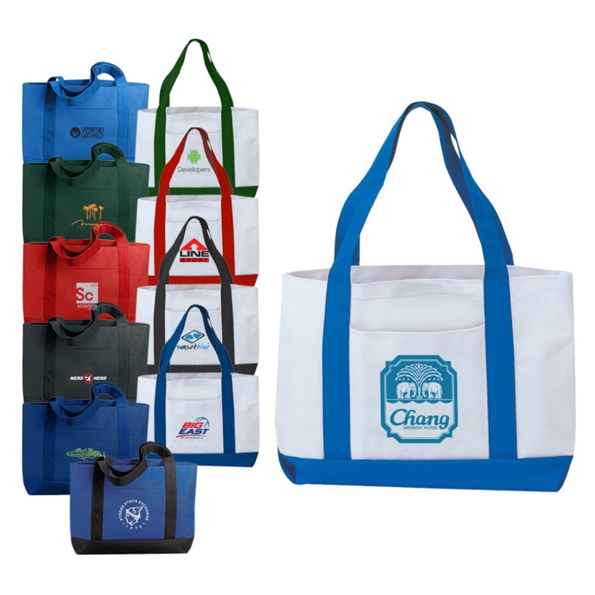 Poly Boat Tote Bag