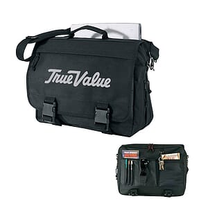 Poly Expandable Computer Briefcase