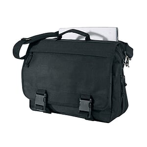 Poly Expandable Computer Briefcase