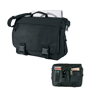 Poly Expandable Computer Briefcase