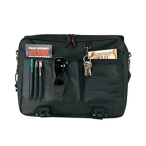 Poly Expandable Computer Briefcase
