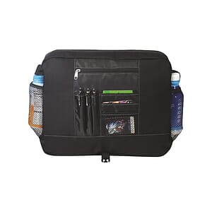 Poly Deluxe Messenger Bag