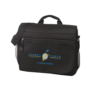 Poly Deluxe Messenger Bag