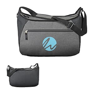 Heathered Messenger Bag