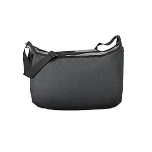 Heathered Messenger Bag