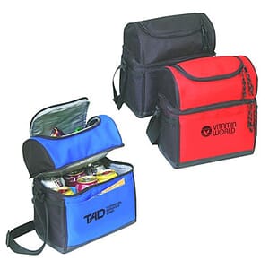Double Compartment Cooler Lunch Bag