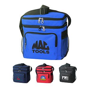 Deluxe Polyester Insulated Cooler Bag Lunch Bag