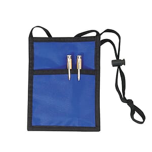 Polyester Neck Wallet Badge Holder