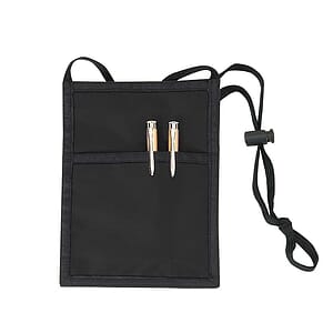 Polyester Neck Wallet Badge Holder