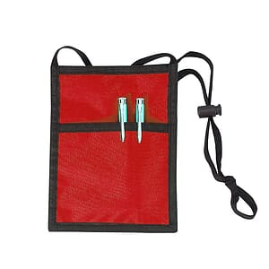 Polyester Neck Wallet Badge Holder