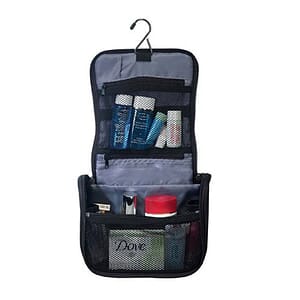 Deluxe Toiletry Travel Kit Hangling Organizer Makeup Shaving Wash Bag