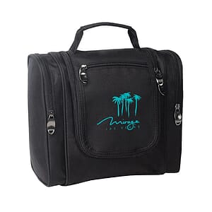 Deluxe Toiletry Travel Kit Hanging Organizer Makeup Shaving Wash Bag