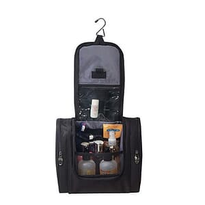 Deluxe Toiletry Travel Kit Hanging Organizer Makeup Shaving Wash Bag