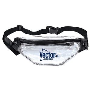 Vinyl Transparent Fanny Pack