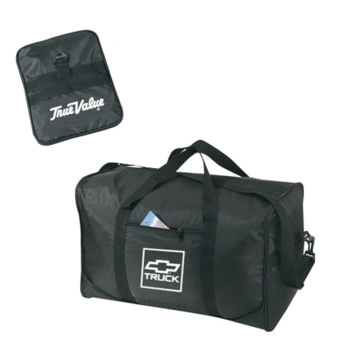 Nylon Foldable Lightweight Gym Duffel Bag