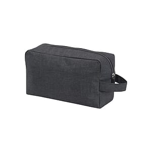 Heathered Travel Toiletry Bag