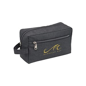 Heathered Travel Toiletry Bag