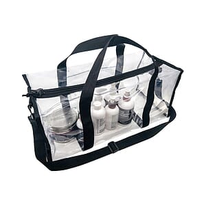 Clear Duffel Bag
