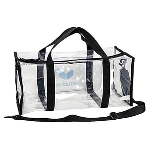Clear Duffel Bag