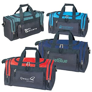 17" Poly Travel Duffel Bag