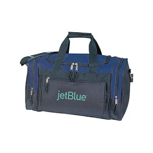 17" Poly Travel Duffel Bag