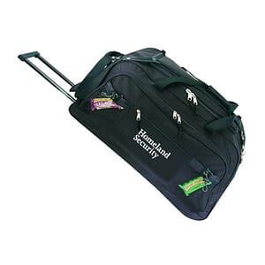 Poly Deluxe Wheel Duffel Bag