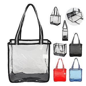 Metropolitan Clear Tote Bag