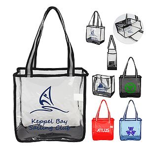 Metropolitan Clear Tote Bag