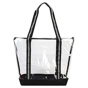 Modern Vinyl Boat Tote Bag