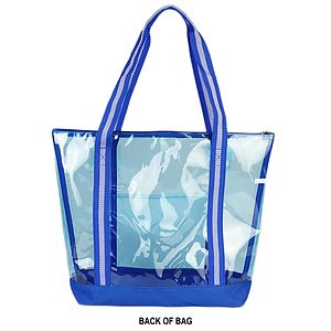 Modern Vinyl Boat Tote Bag