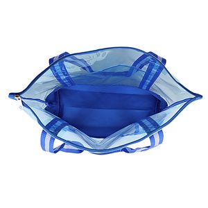 Modern Vinyl Boat Tote Bag
