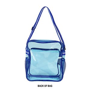 Municipal Clear Messenger Bag