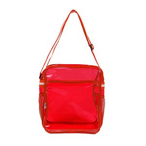 Municipal Clear Messenger Bag