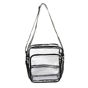 Municipal Clear Messenger Bag