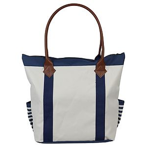 Paradise Boat Tote Bag