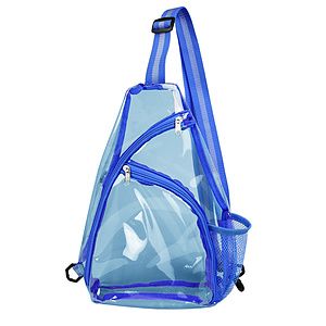 Varsity Clear Sling Bag
