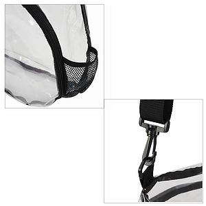 Varsity Clear Sling Bag